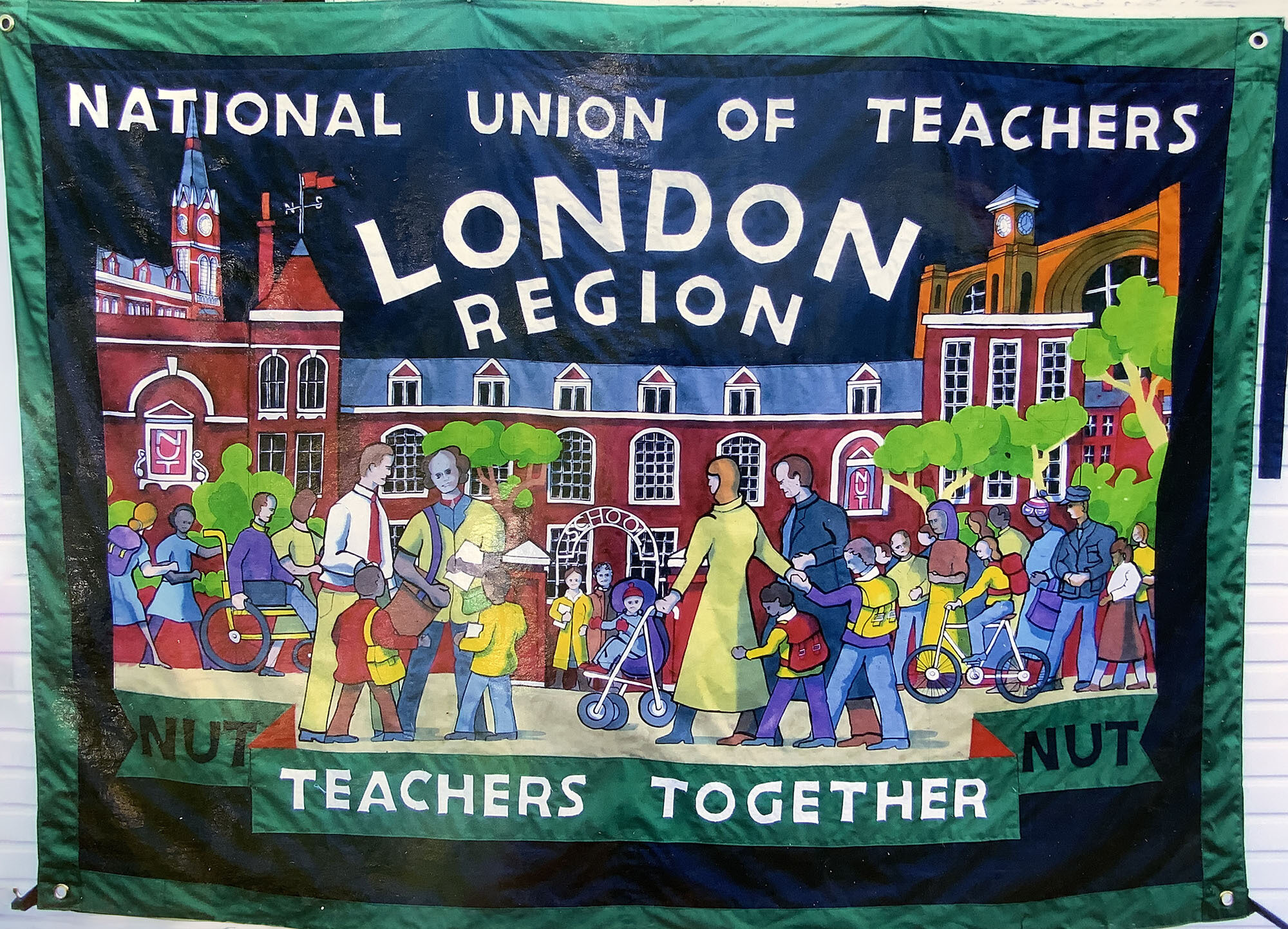 Ed Hall National Union of Teachers London Region IMG 1883