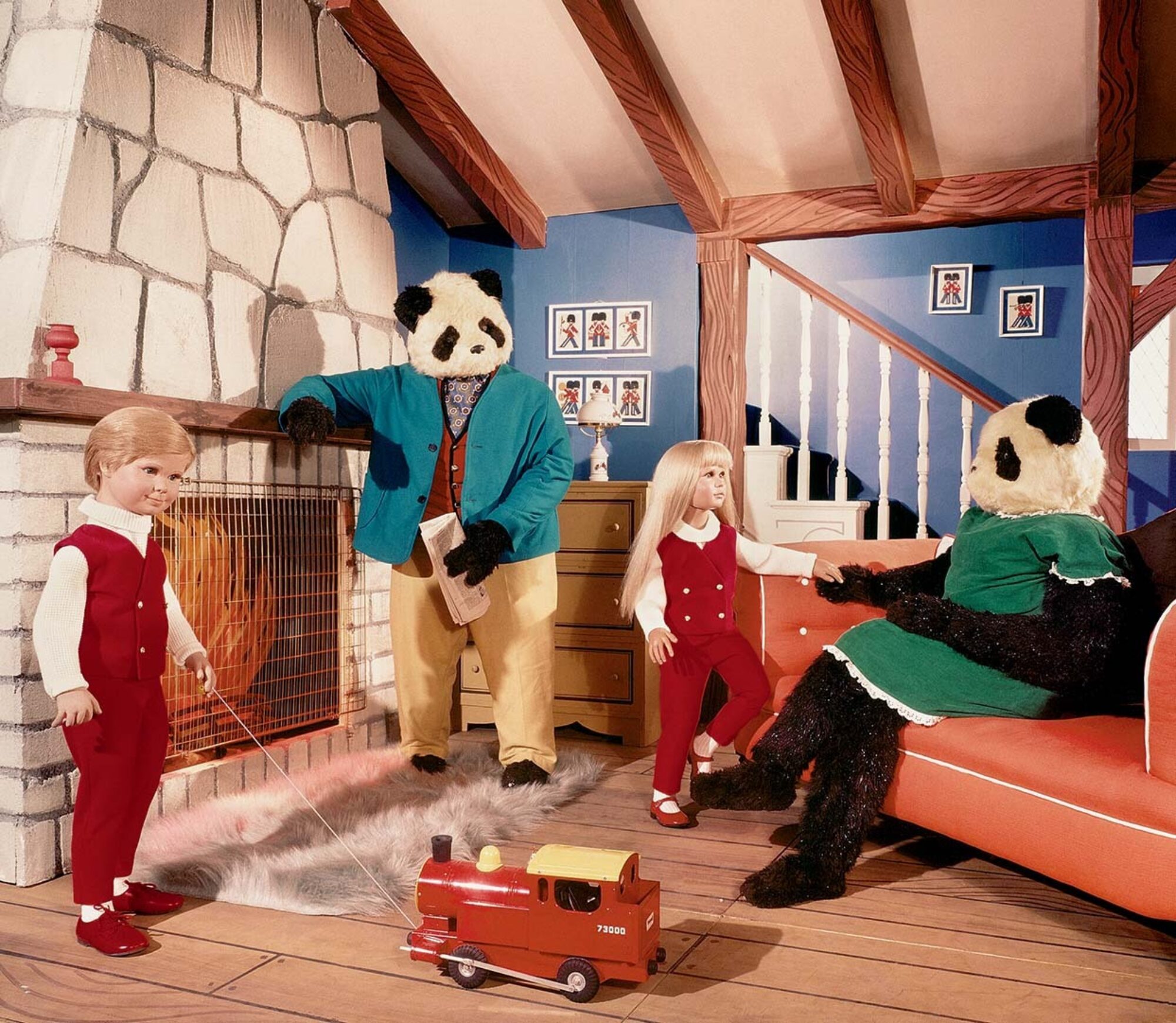 An Unusual Family Candy Andy and the Bearandas Four Corners Books