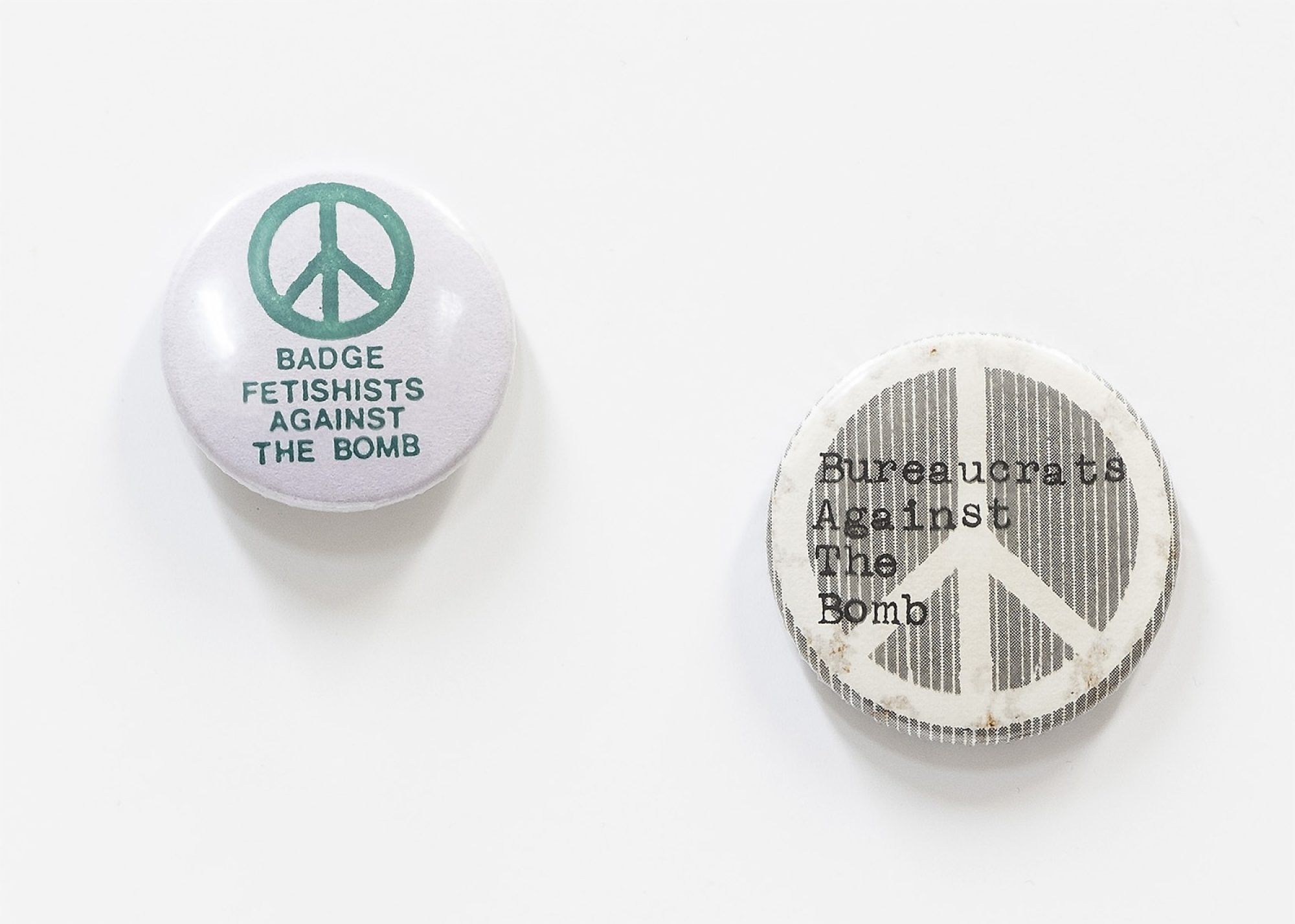 Badge Fetishists