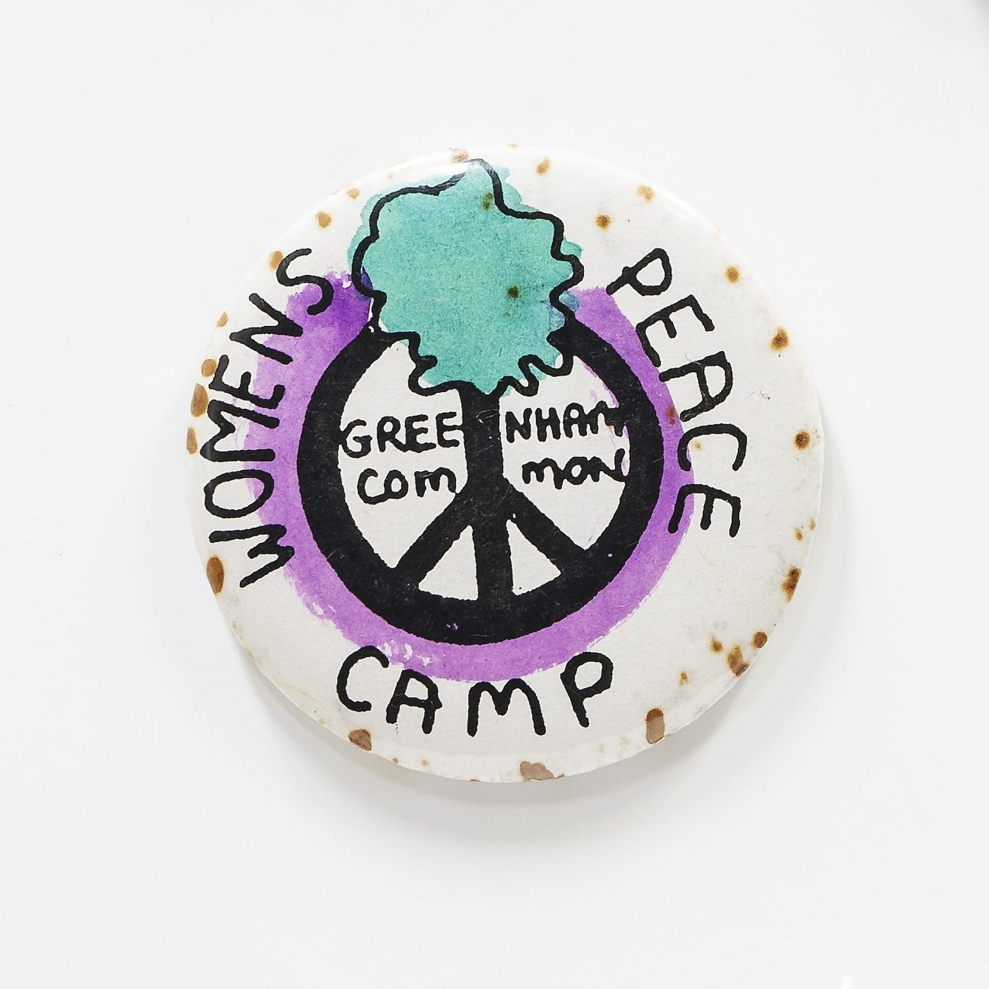 Greenham Badge