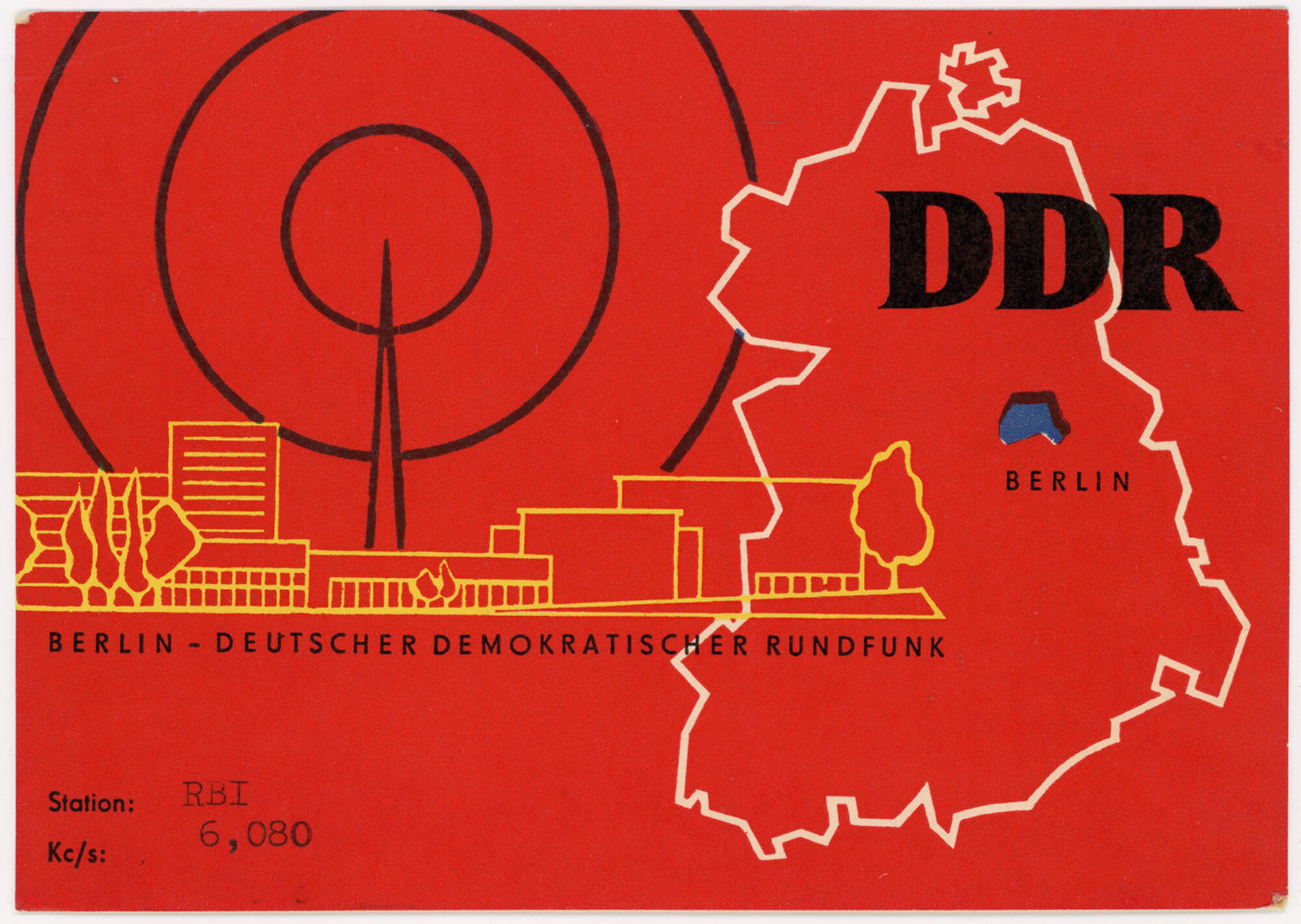 DDR red