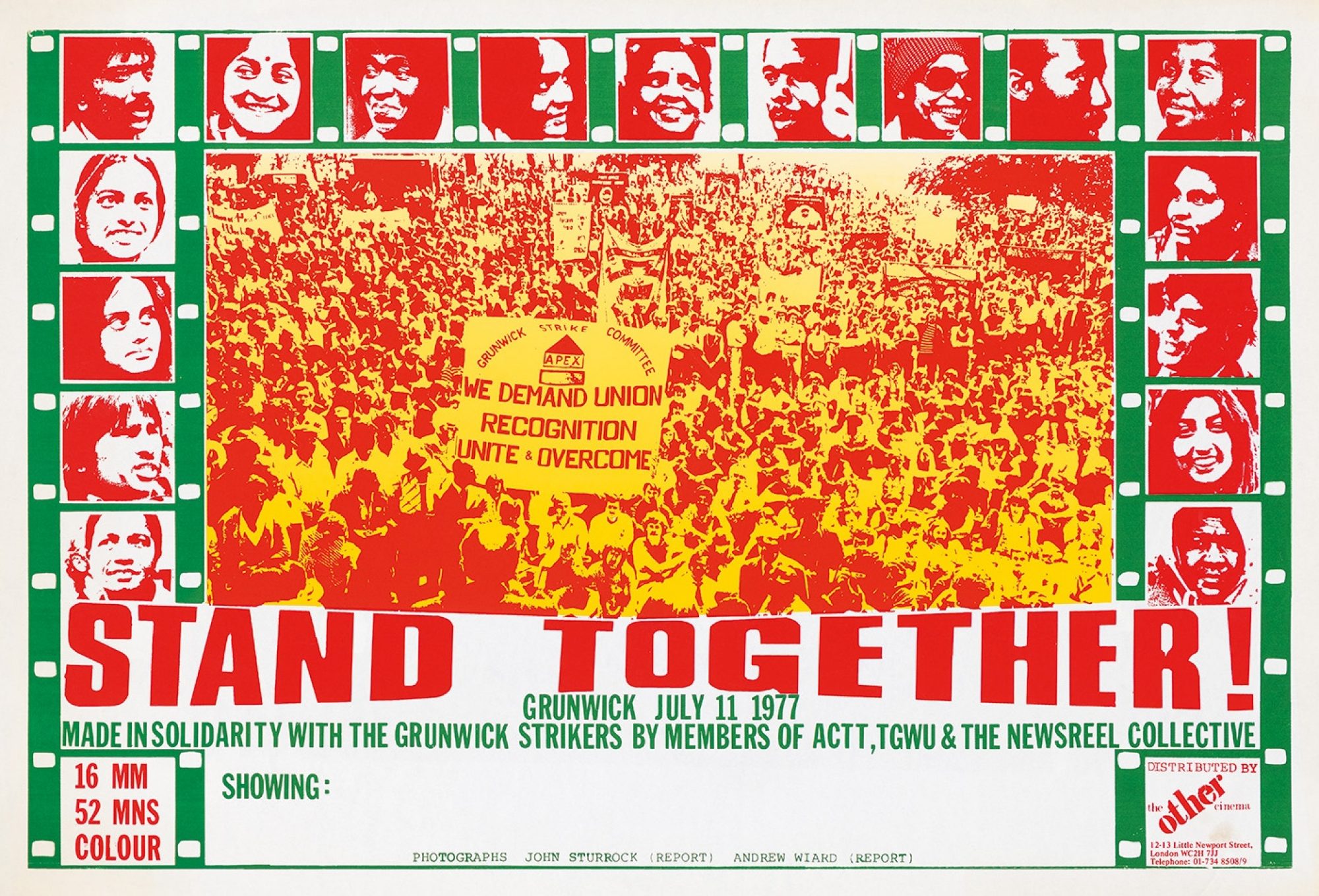 Paddington Printshop Stand Together