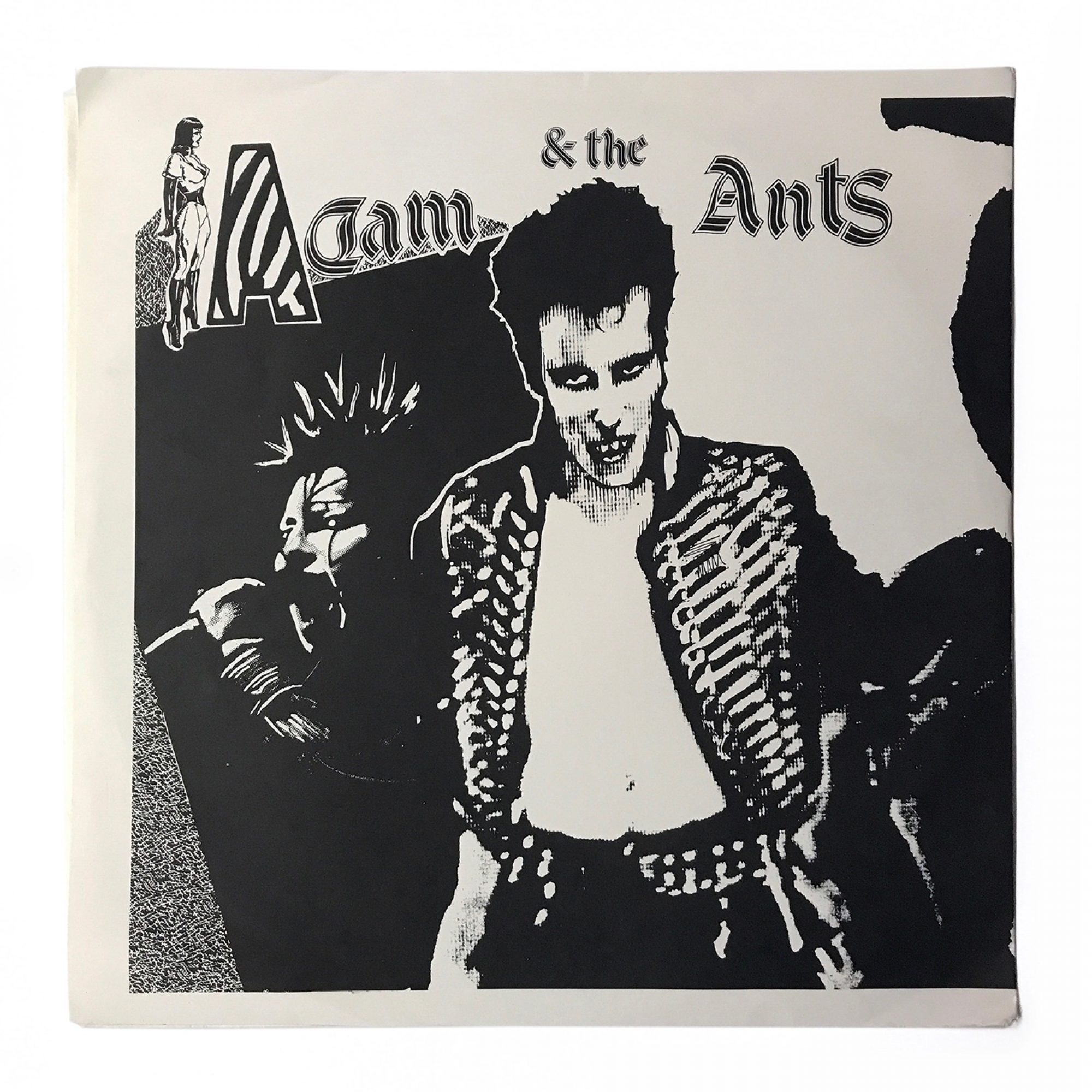 Adam And The Ants Front2