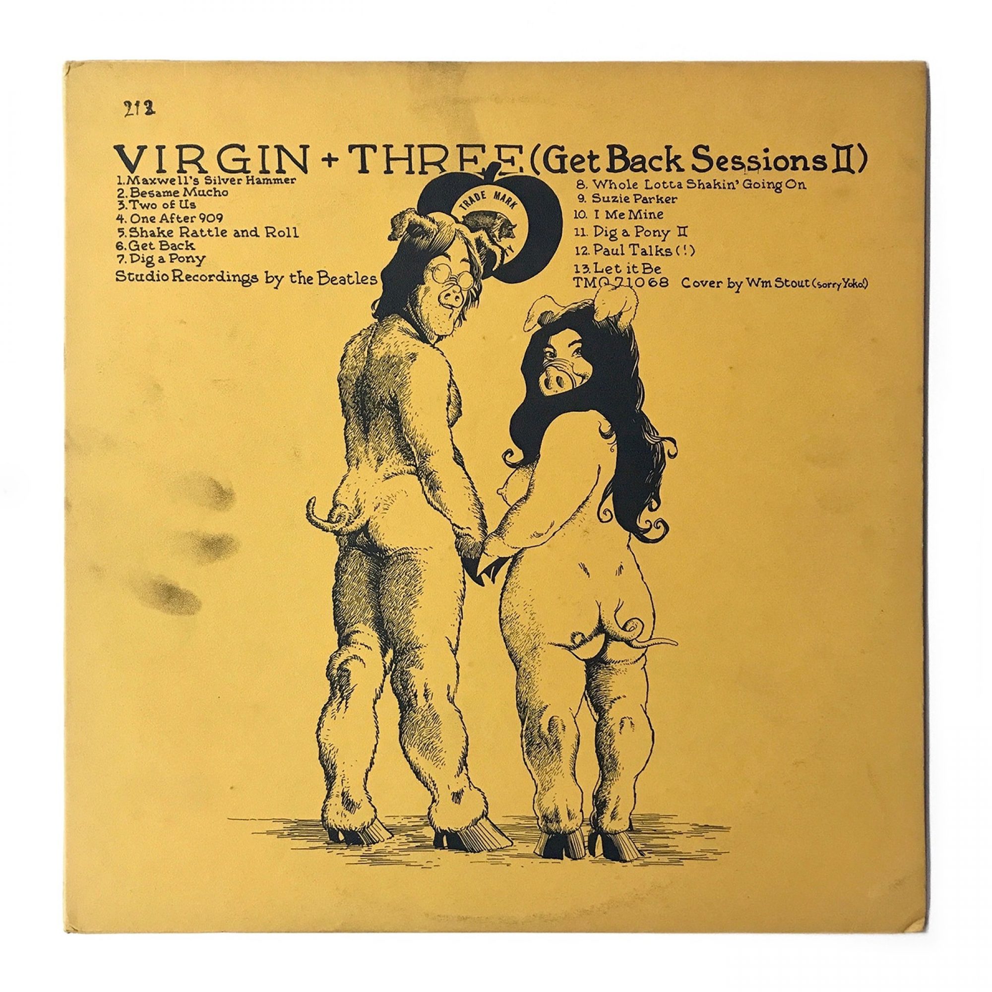 Beatles Get Back Front2