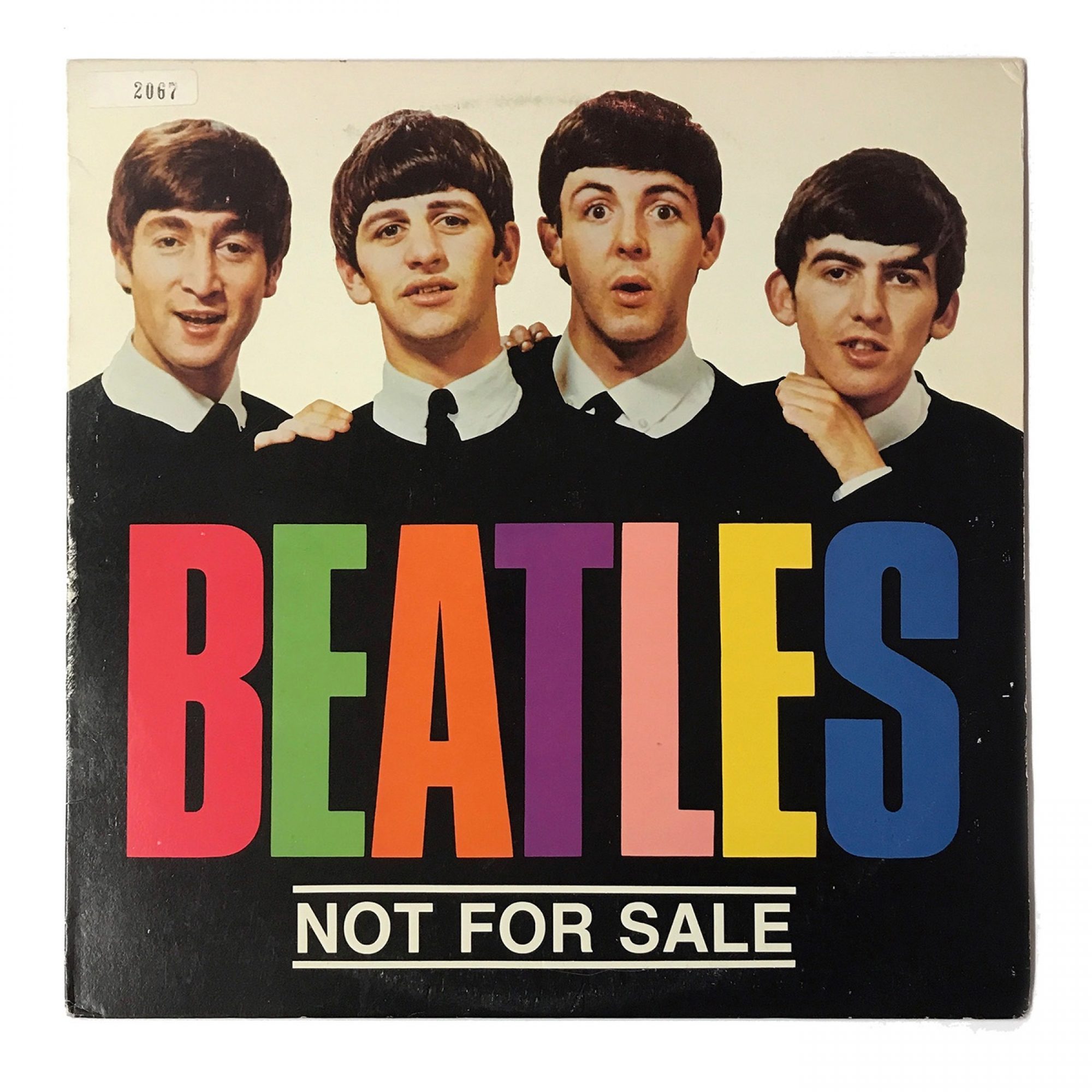 Beatles For Sale Front2Revised