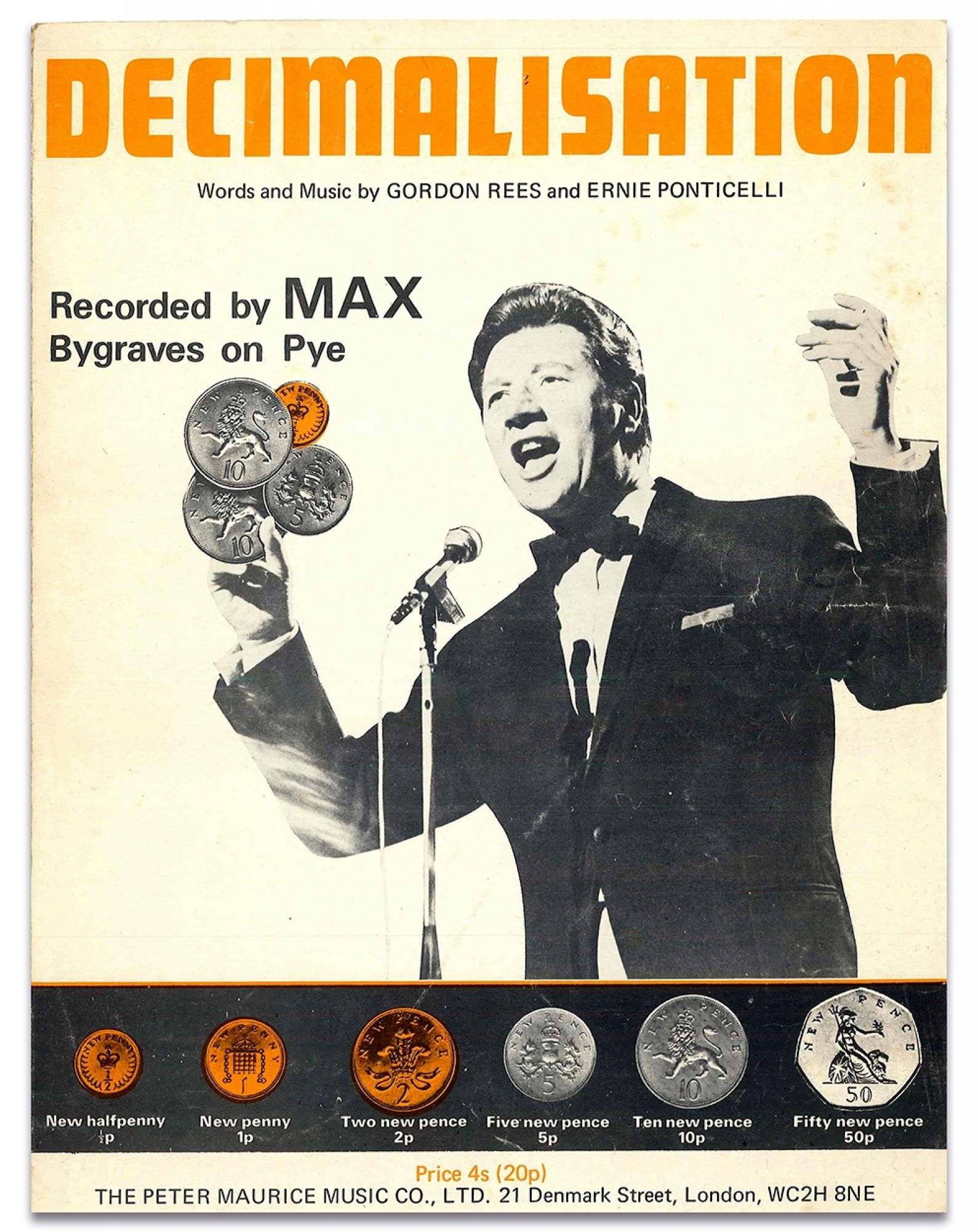 Max Bygraves Edit