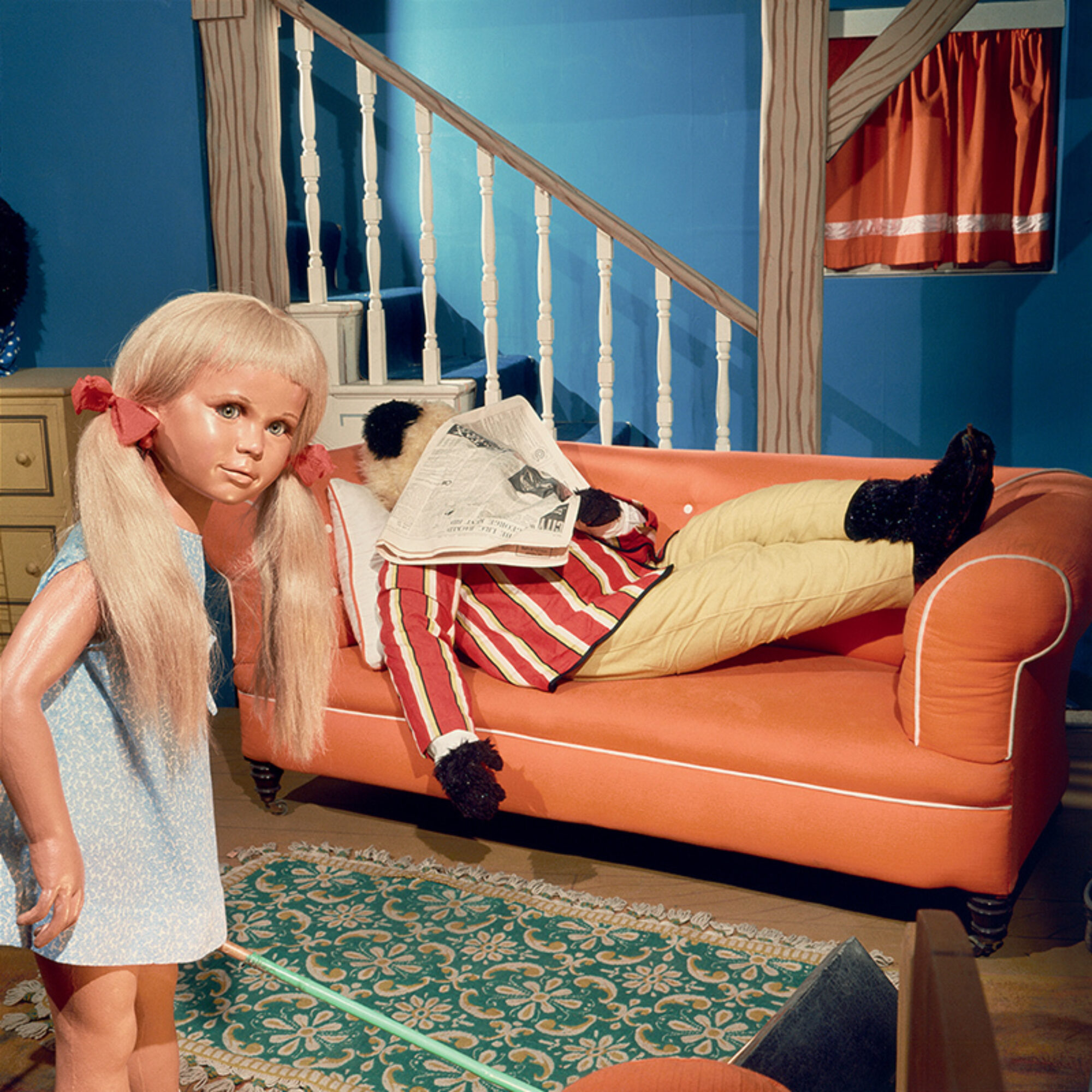 Candy, Andy & The Bearandas Art Four Corners Books