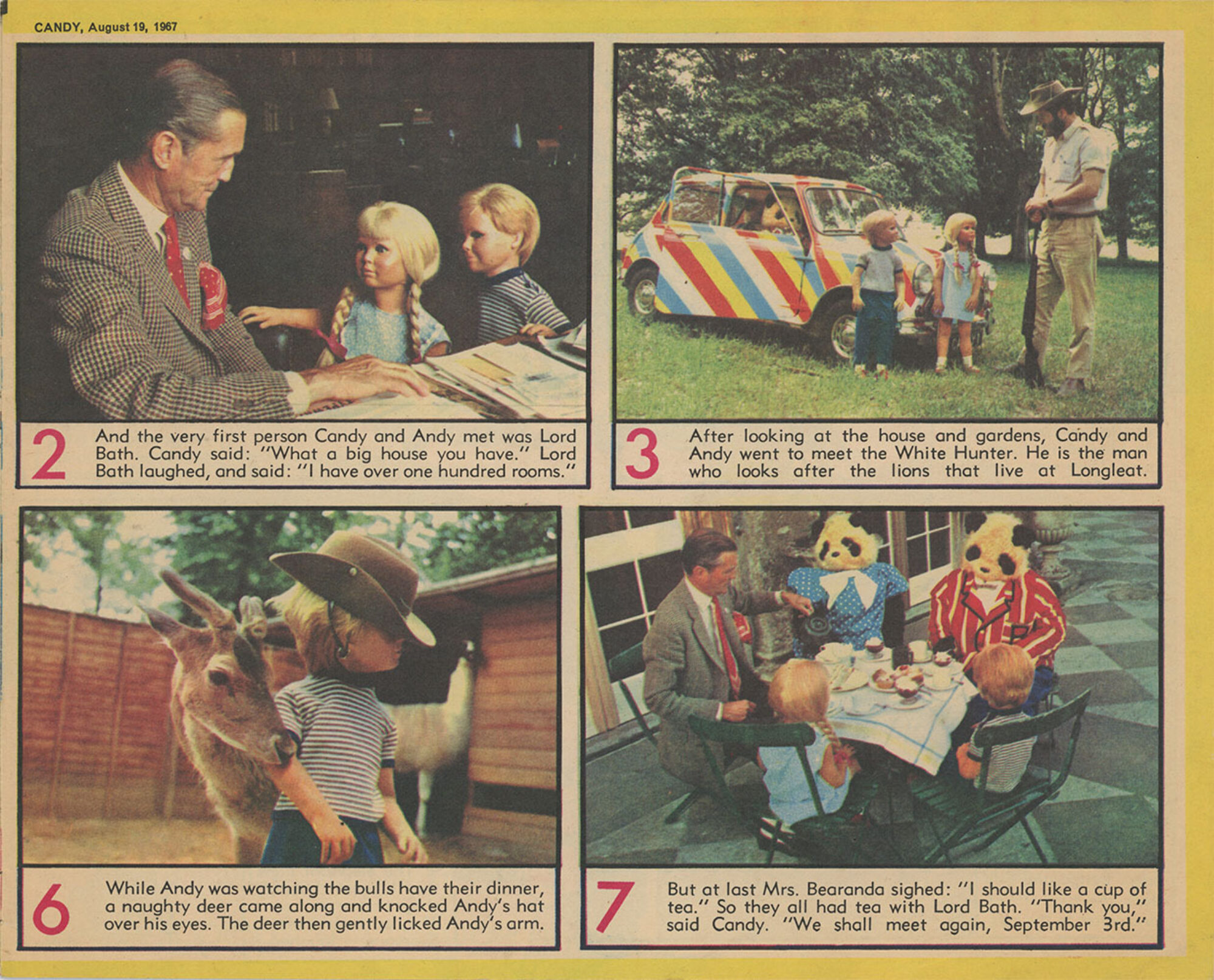 Longleat adventure story 2 web