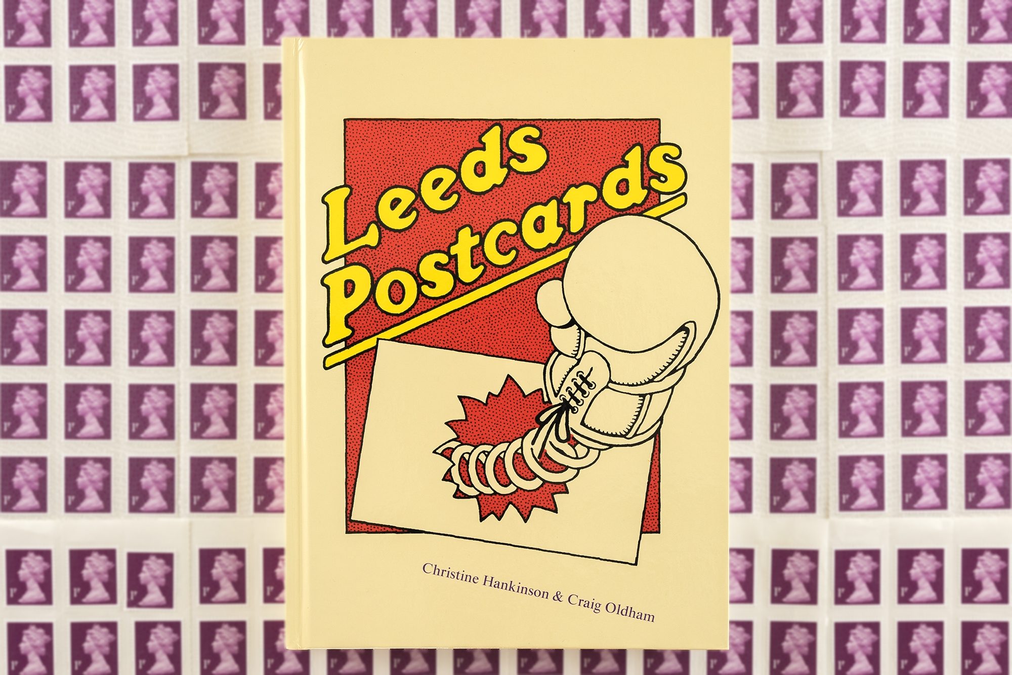 Leeds Postcards Cover Stamps3