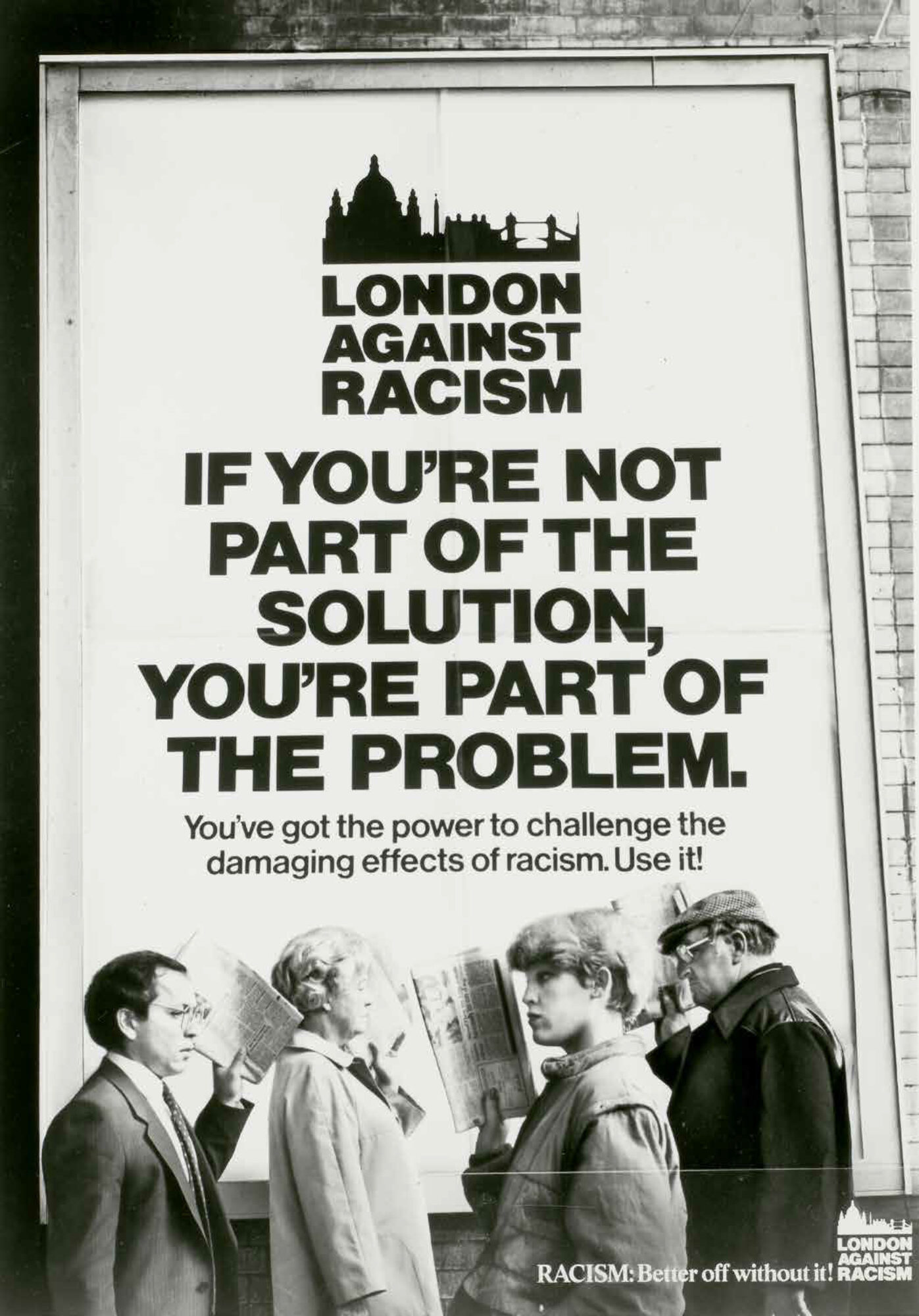 Londons Ours Better Off Without Racism