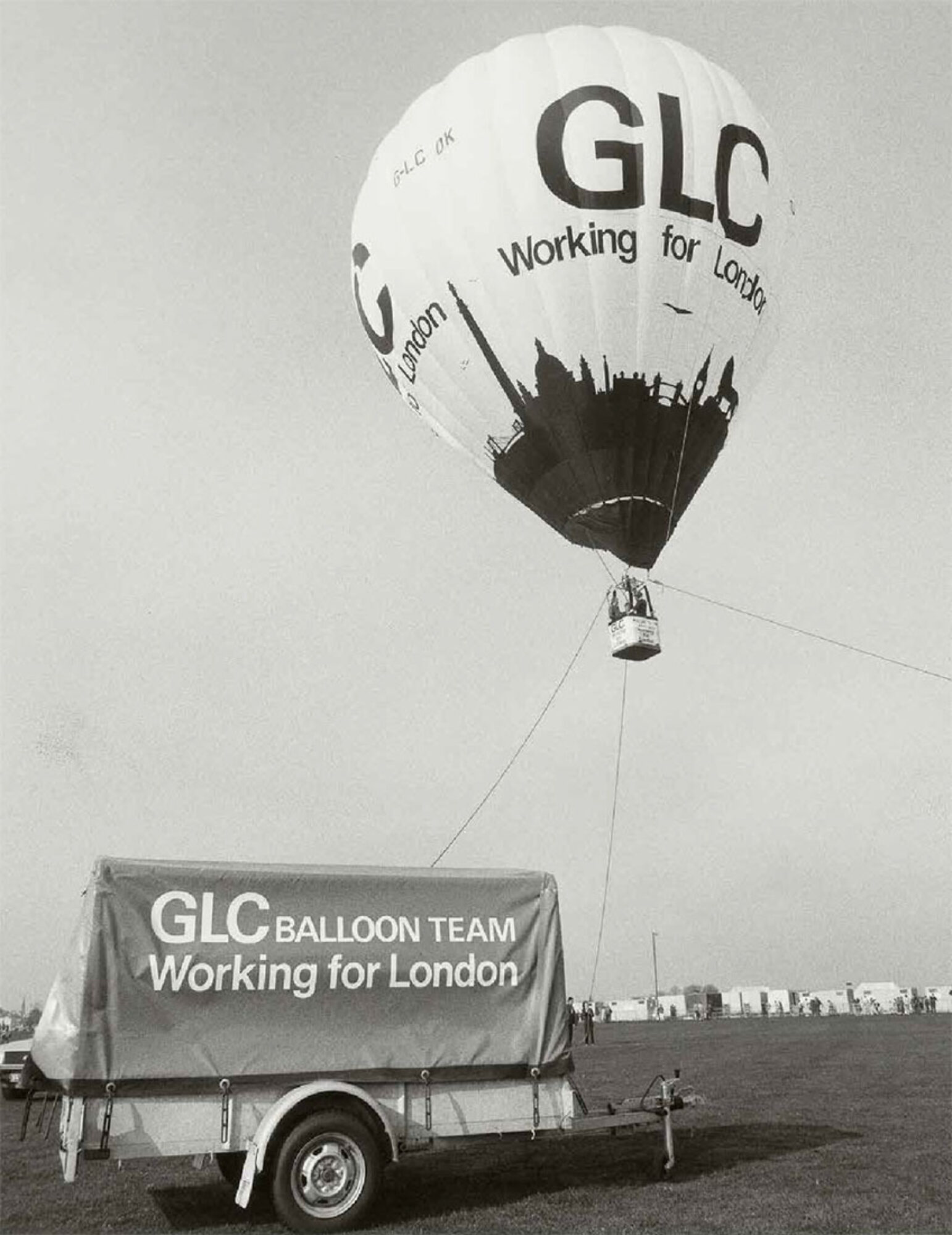 Londons Ours GLC Balloon
