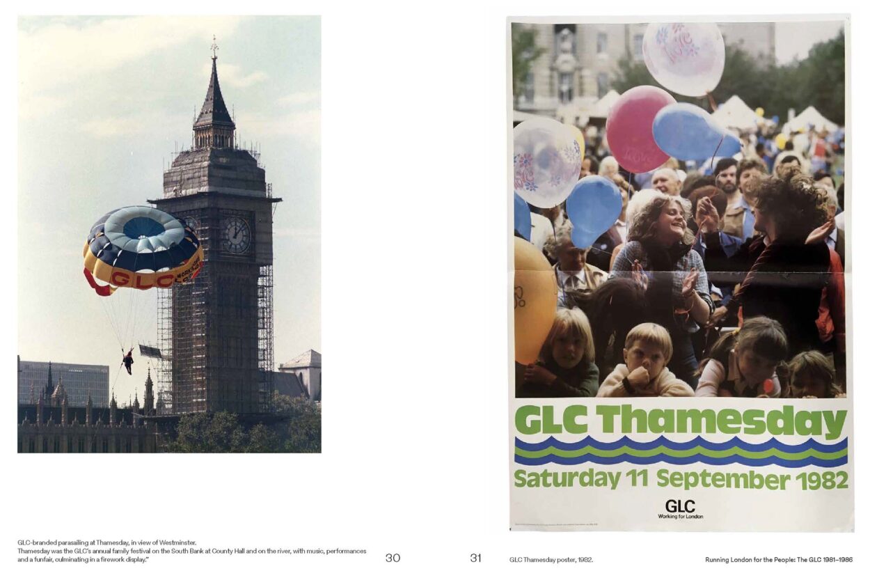 Londons Ours Spreads Thamesday