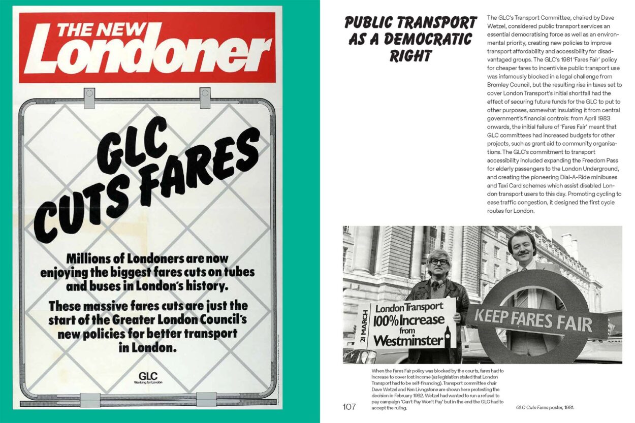 Londons Ours Transport