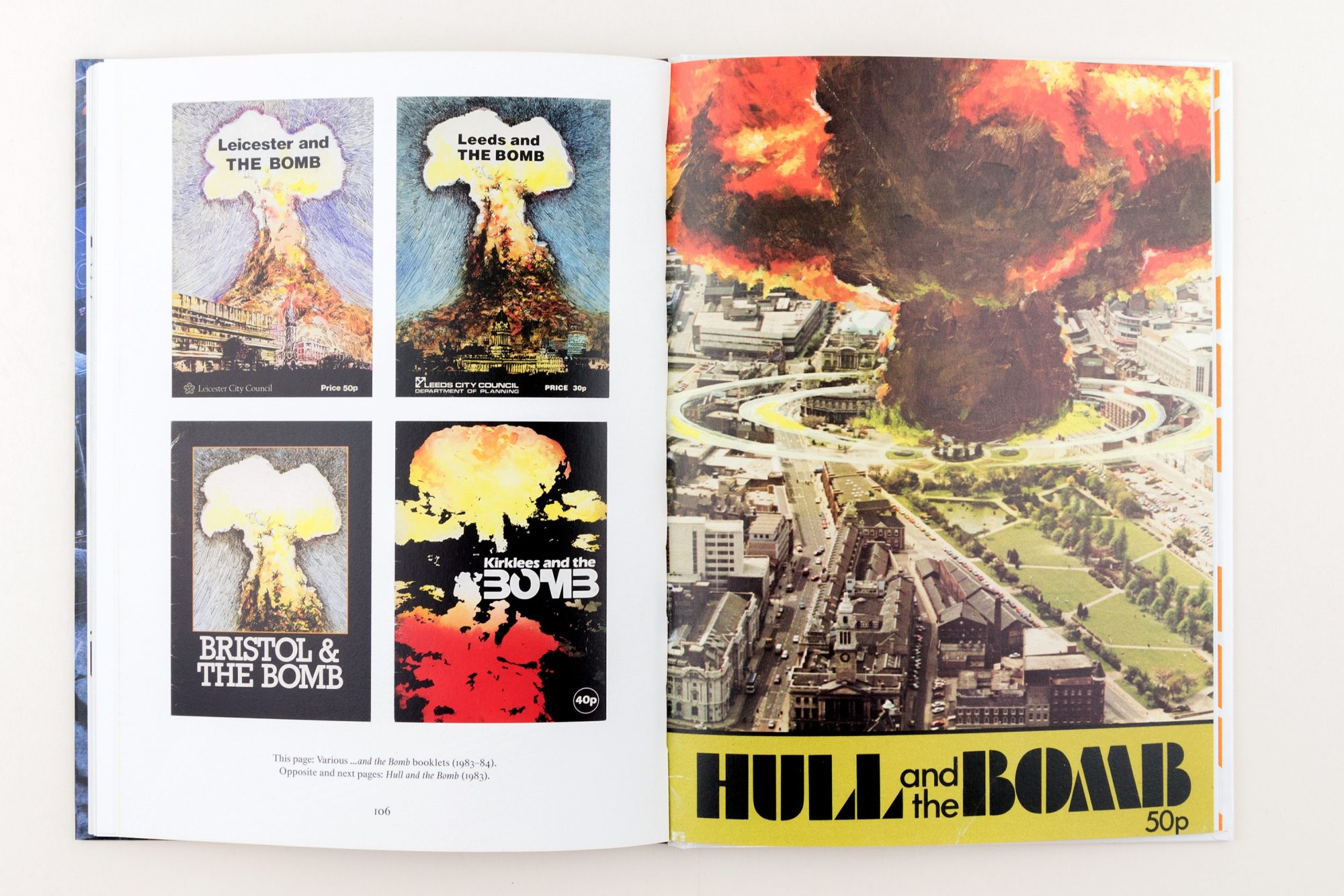Local Bomb Pamphlets