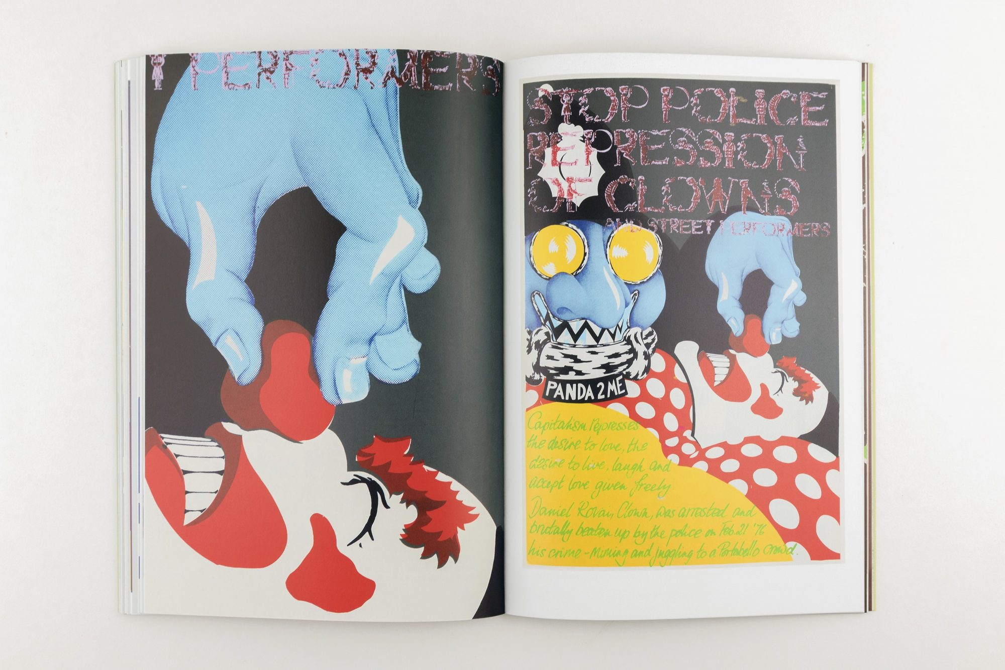 Paddington Photo Clowns B