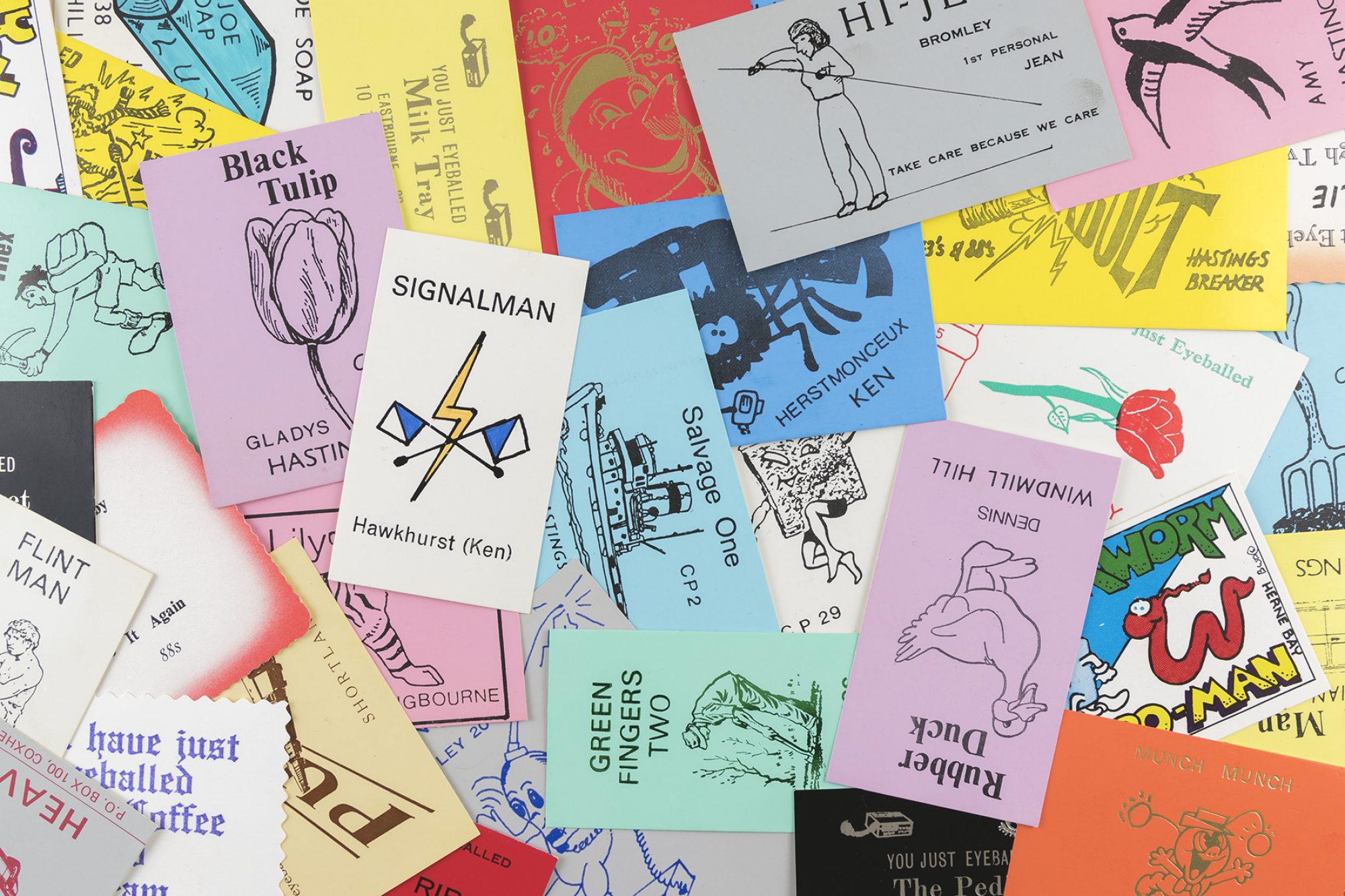 Irregulars Eybeall Cards Randomised