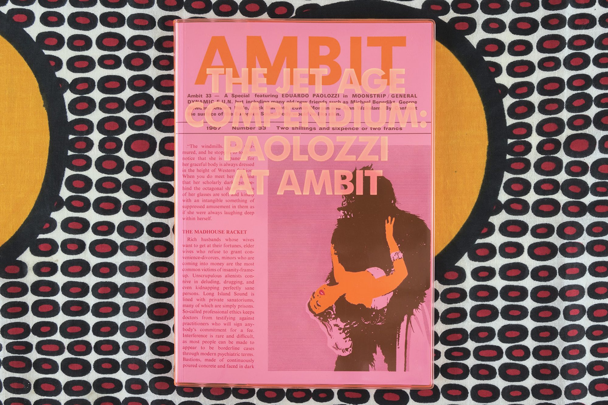 Paolozzi At Ambit Front Cover