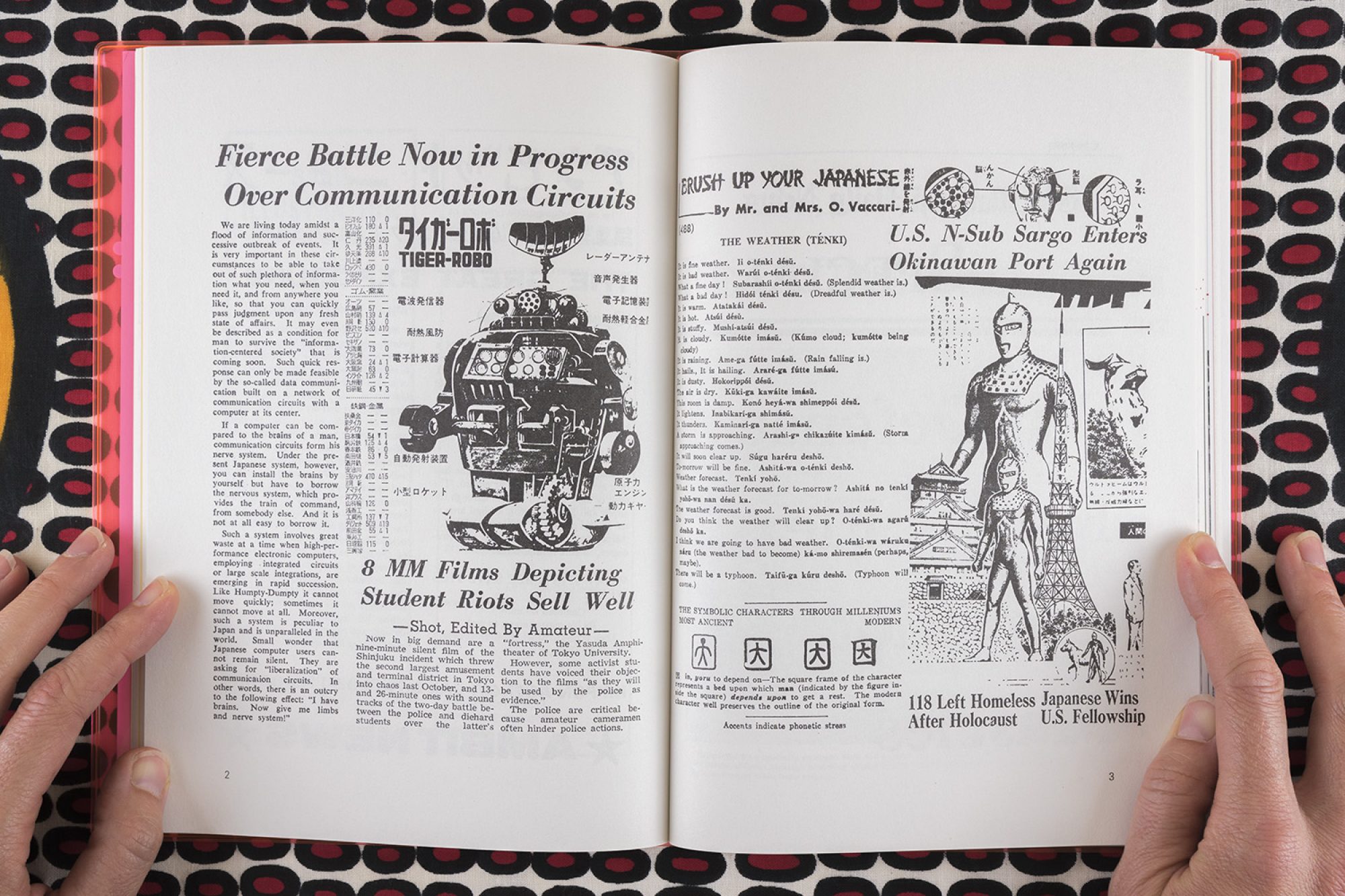 Paolozzi At Ambit Int 2