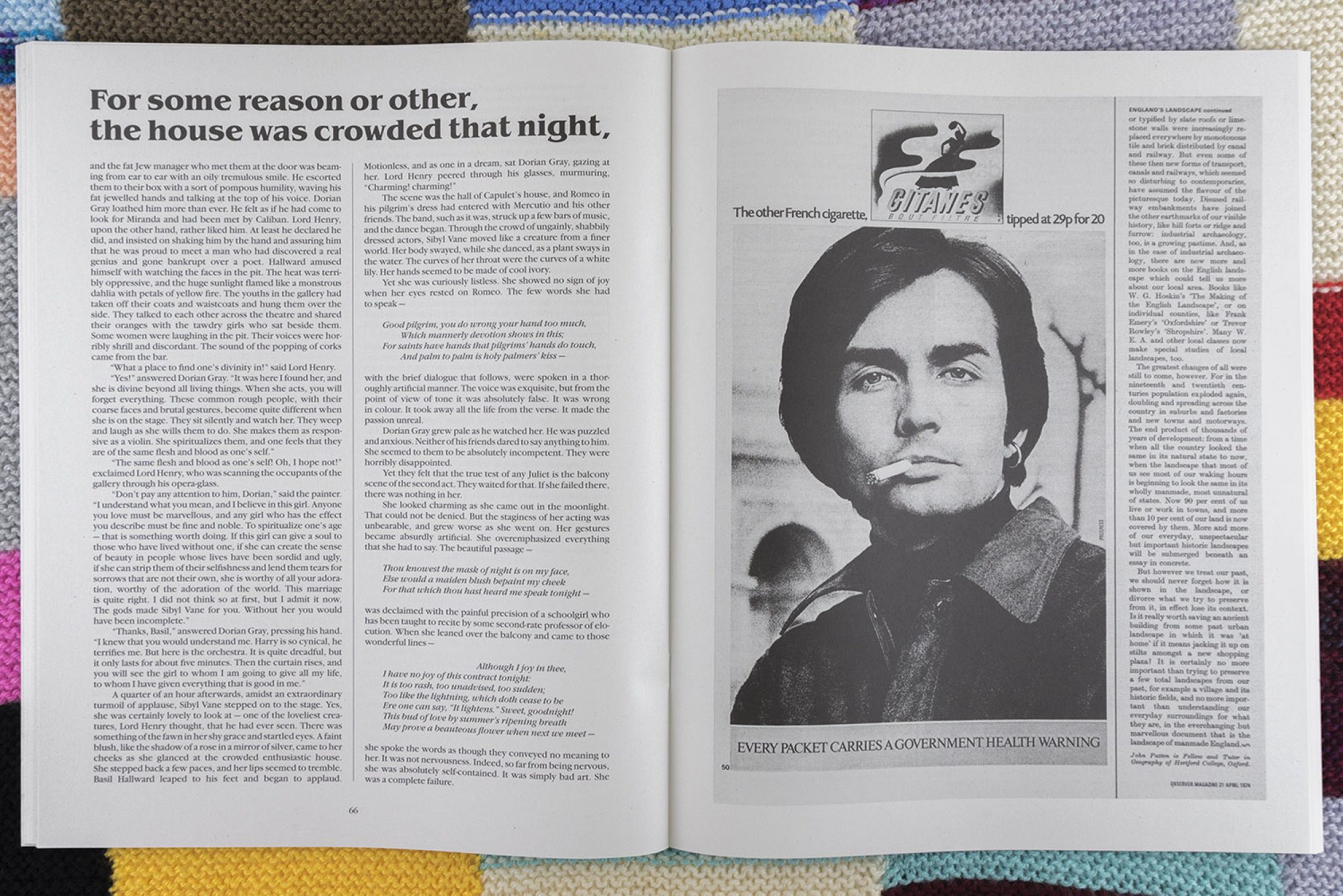 Picture Of Dorian Int Crowded