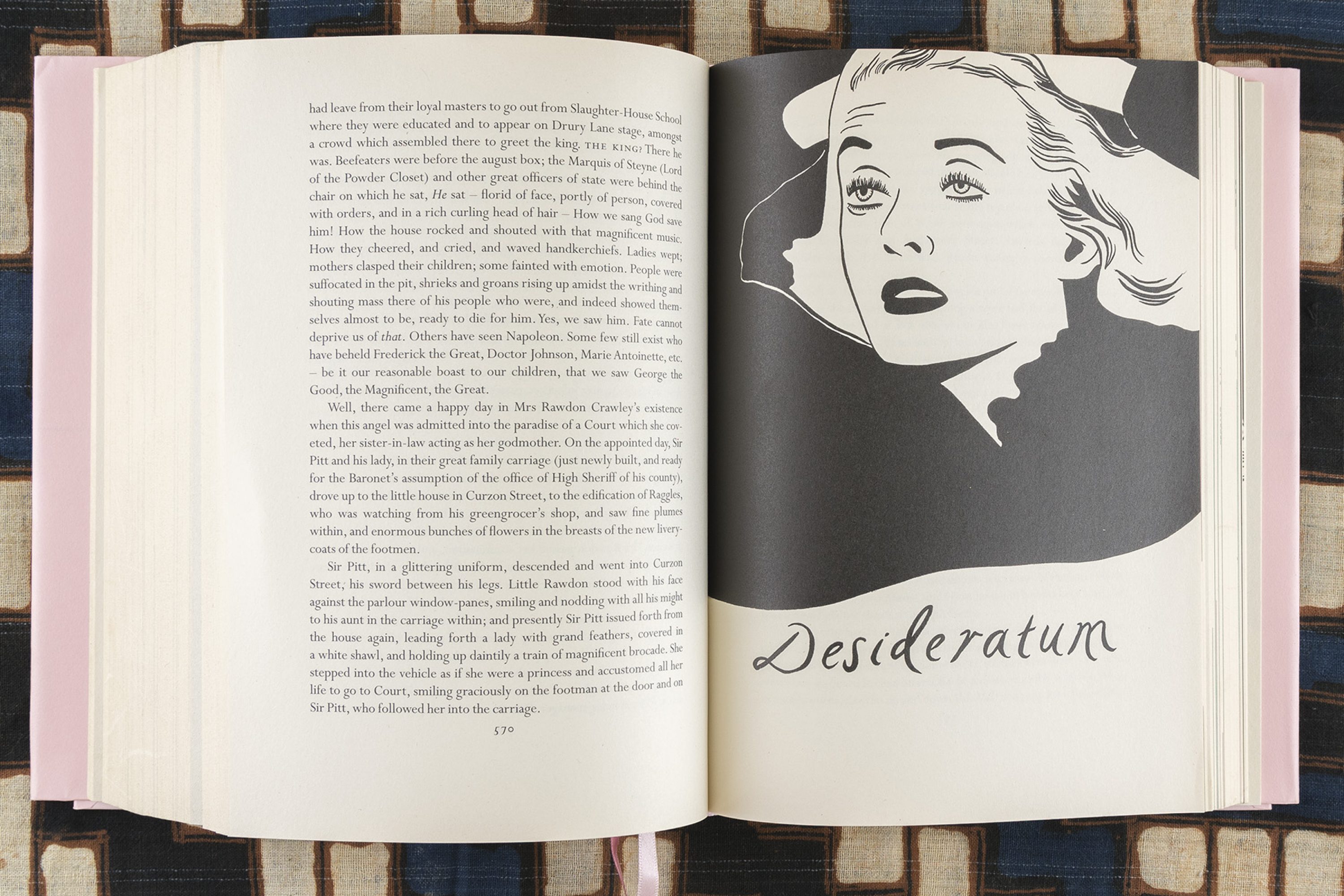 Vanity Fair Familiars Four Corners Books