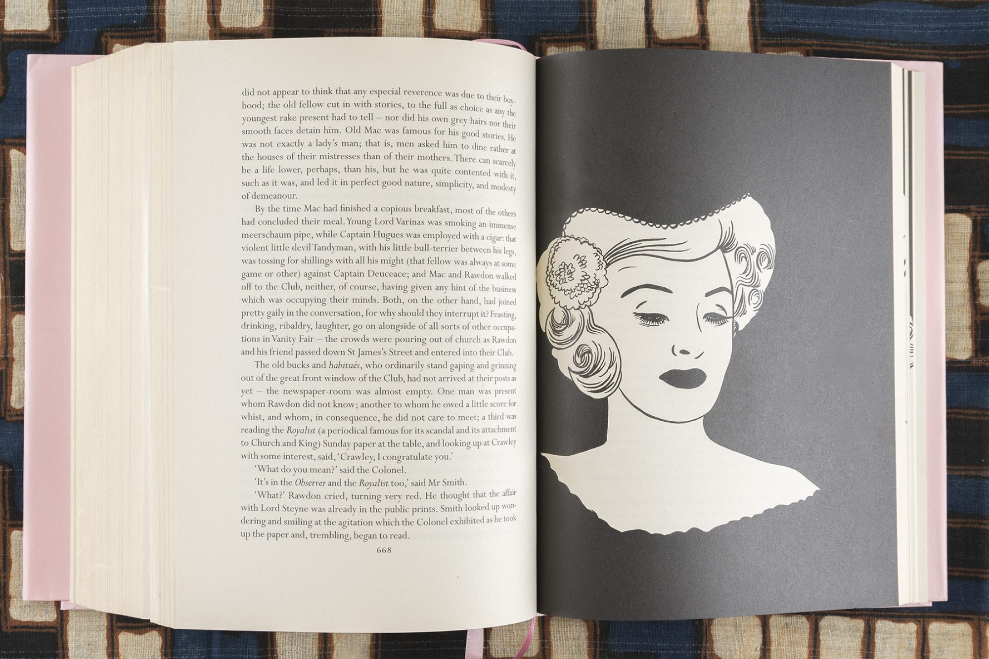 the vanity fair book the vanity fair book