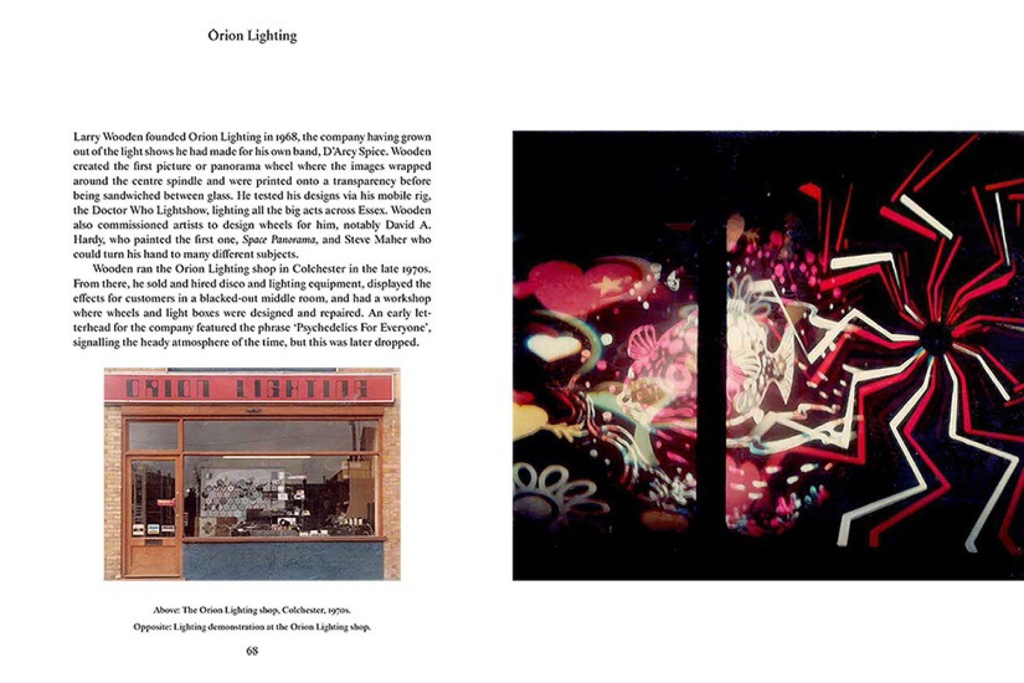 3436 Fc Wheelsof Light Interior Print 35