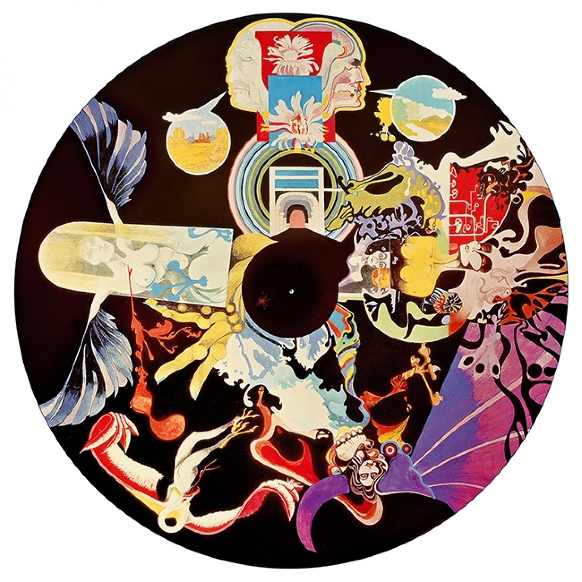 Wheels Of Light Acid Wheel Light Fantastic Limited Copy